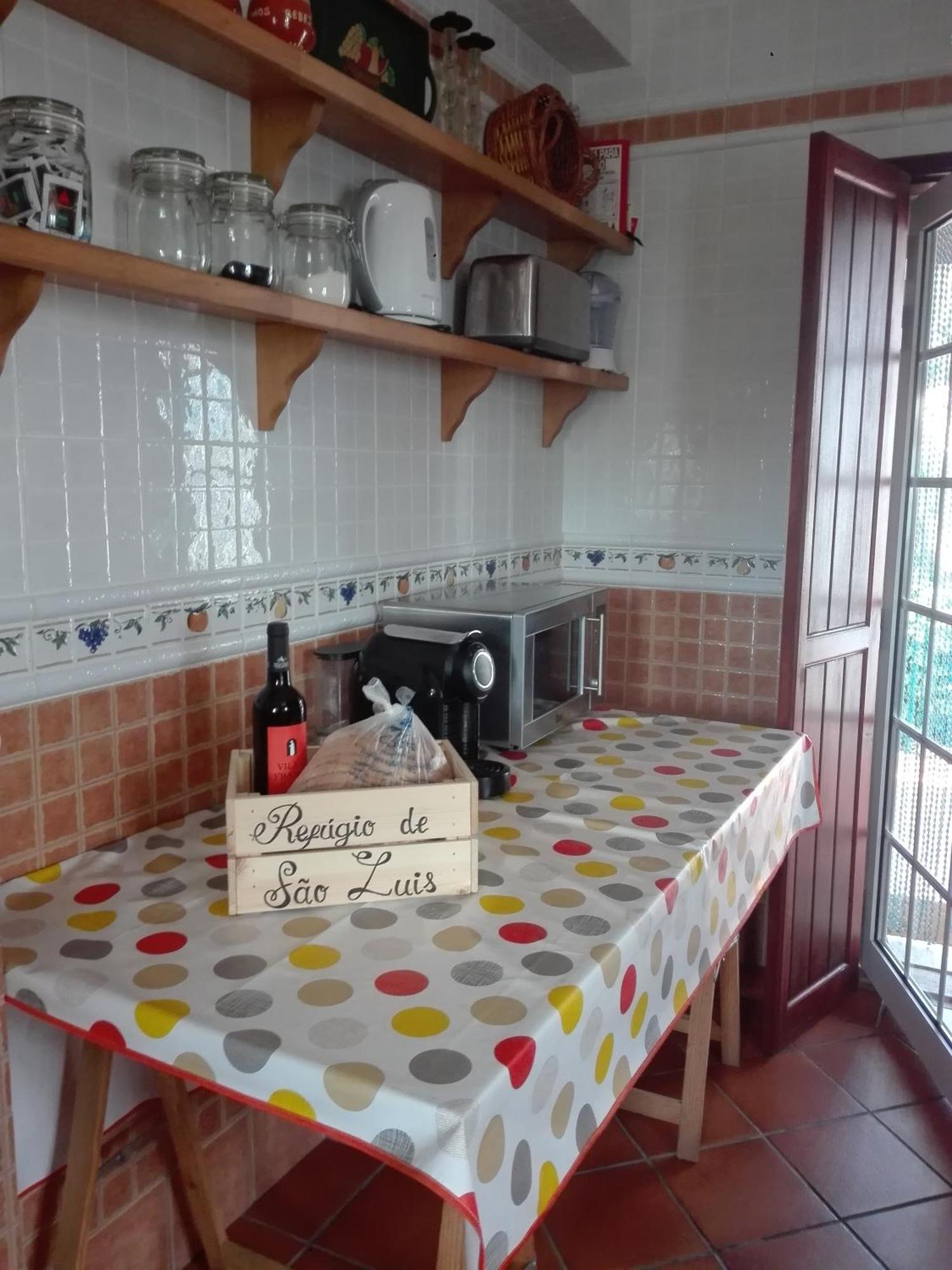 Refugio De Sao Luis Villa Eksteriør billede